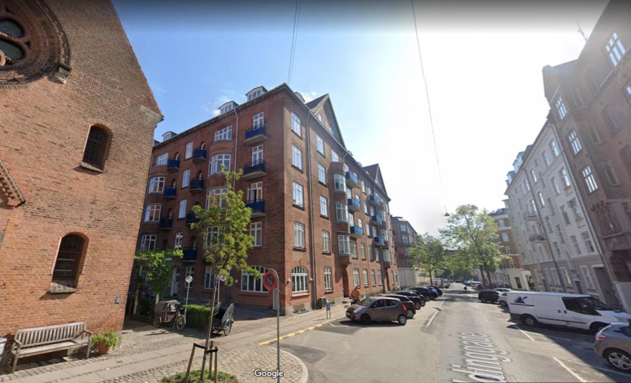 Bright 2-Bedroom Apartment In Elegant Osterbro Copenhagen Exterior photo